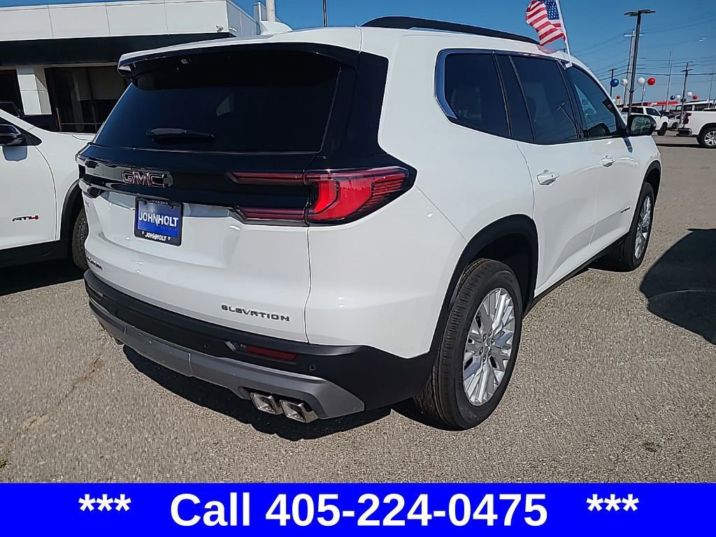 New 2026 GMC Acadia Elevation w/ Elevation Premium Package image 16