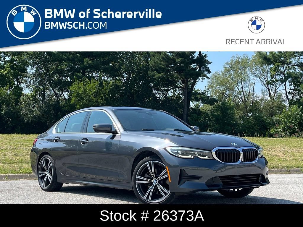 Used 2021 BMW 330i xDrive Sedan w/ Convenience Package AWD/4WD video 1