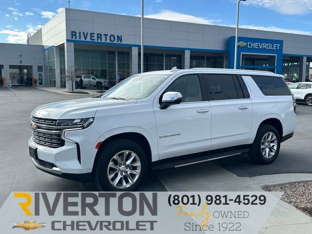 Used 2023 Chevrolet Suburban Premier AWD/4WD image 1