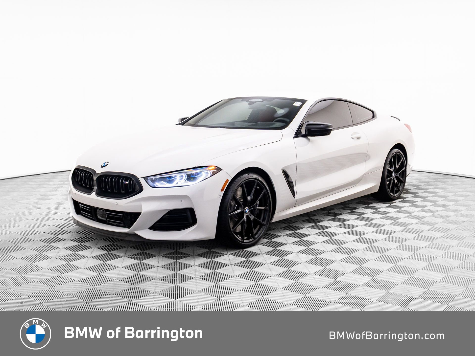 Certified 2025 BMW M850i xDrive Coupe AWD/4WD image 1