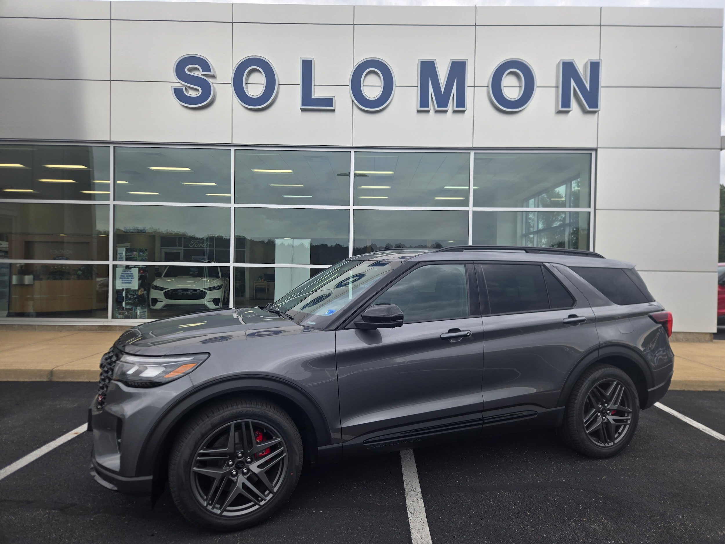 New 2026 Ford Explorer ST w/ Sun And Sound Package