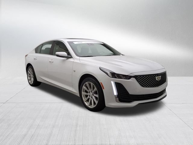 Certified 2023 Cadillac CT5 Luxury w/ Sun And Sound Package AWD/4WD image 3