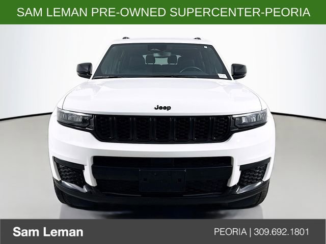 Used 2022 Jeep Grand Cherokee L Laredo image 2