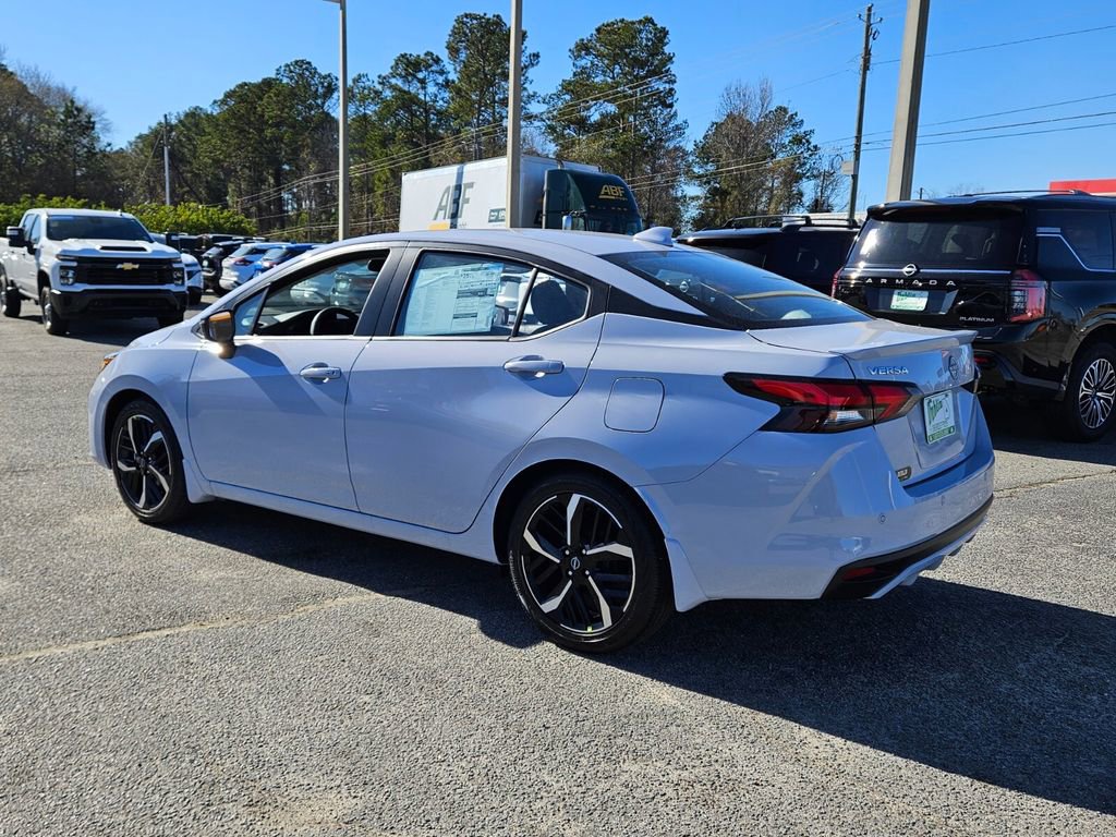New 2025 Nissan Versa SR w/ Trunk Package image 7