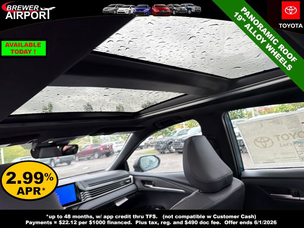 New 2026 Toyota Camry XSE FWD image 8