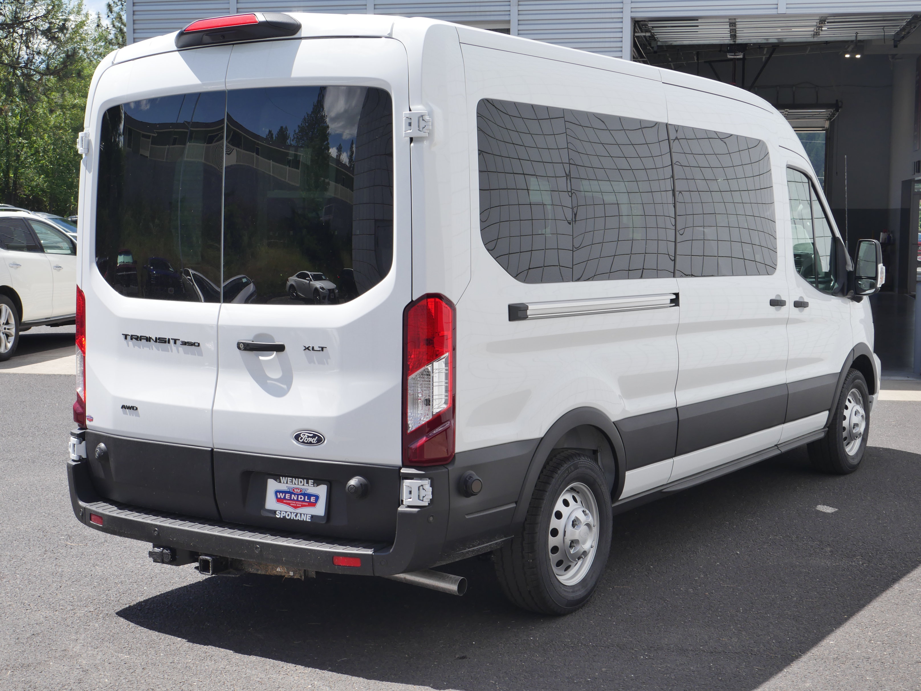 New 2026 Ford Transit 350 XLT AWD/4WD image 27