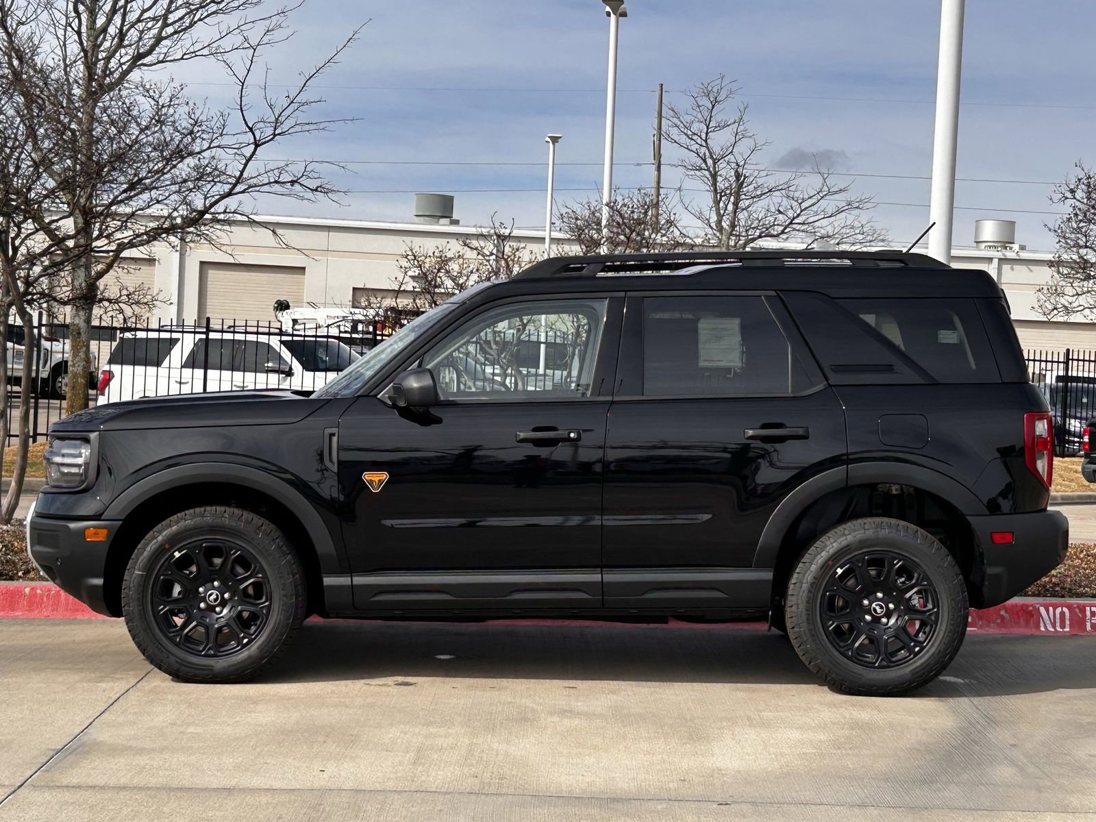 New 2026 Ford Bronco Sport Badlands w/ Badlands Tech Package image 3