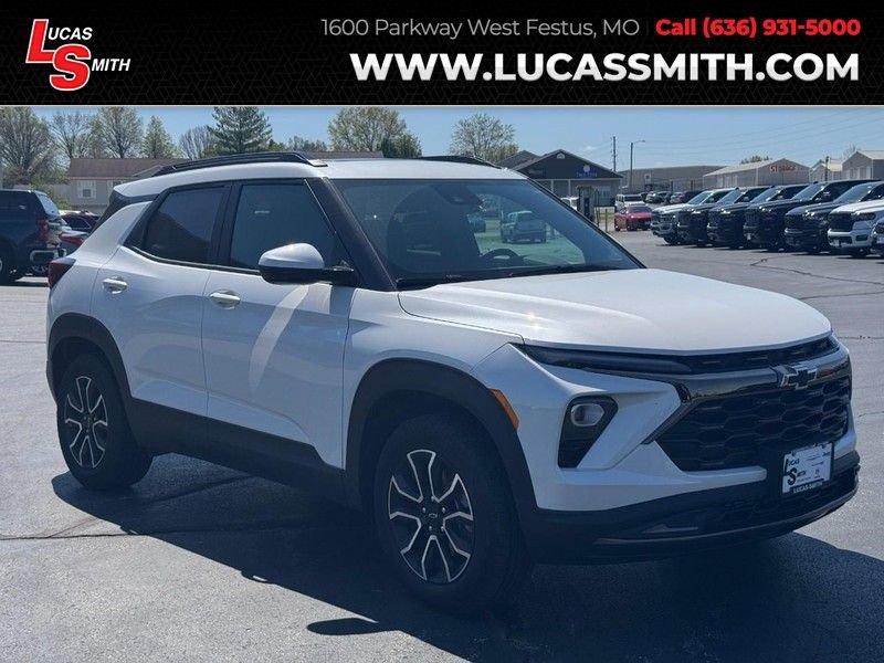 Used 2025 Chevrolet TrailBlazer ACTIV w/ Convenience Package image 1