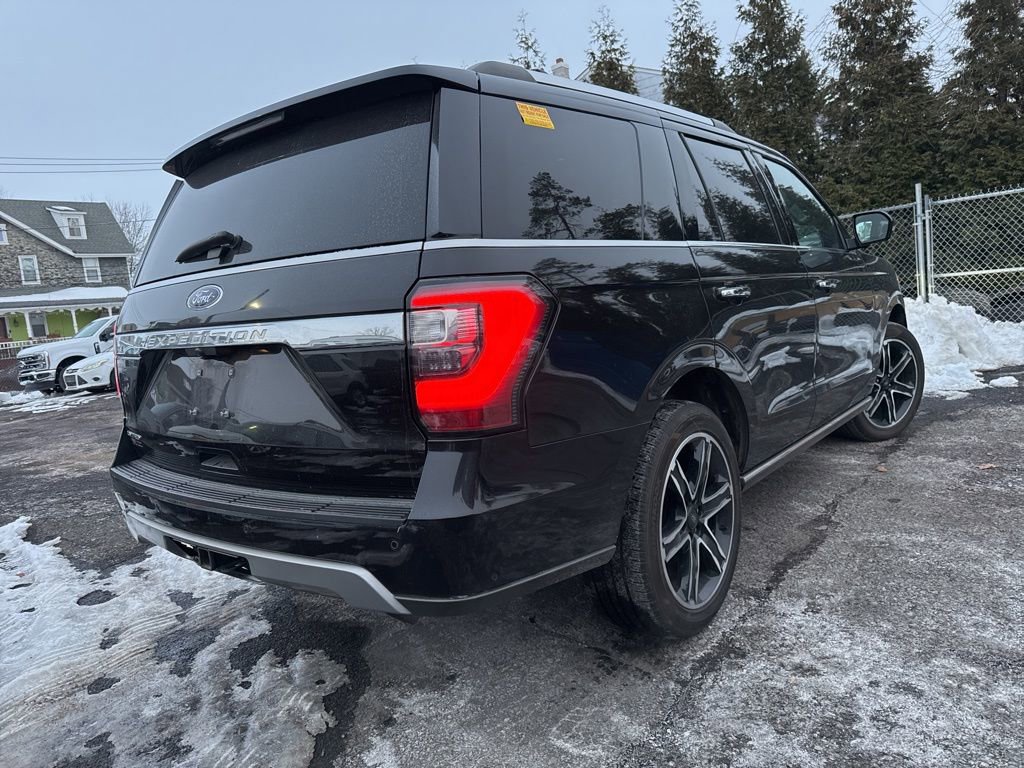 Certified 2020 Ford Expedition Limited w/ Special Edition Package image 3