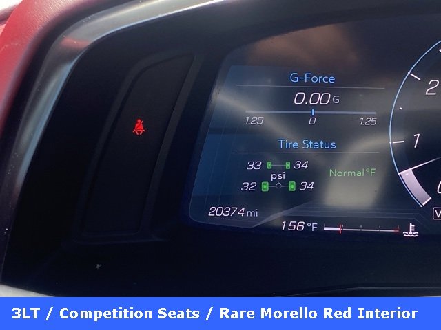 Used 2020 Chevrolet Corvette Stingray Premium Cpe w/ 3LT Preferred Equipment Group image 26