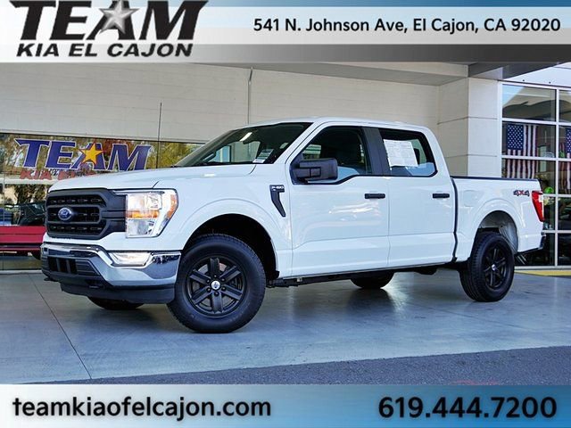 Used 2021 Ford F150 XL w/ Equipment Group 101A High image 2