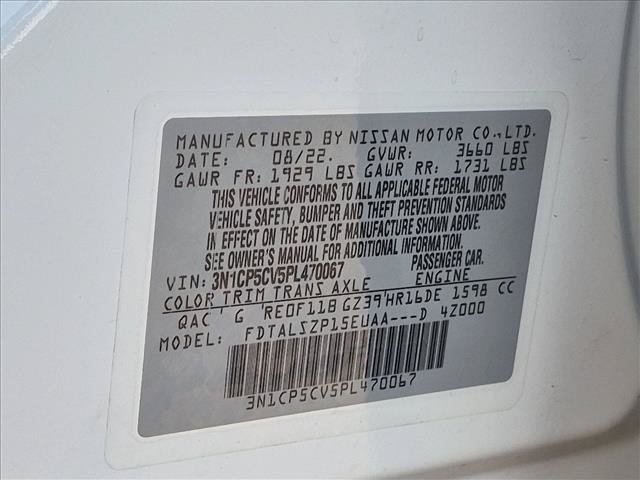 Used 2023 Nissan Kicks SV w/ Interior Electronics Package FWD image 21