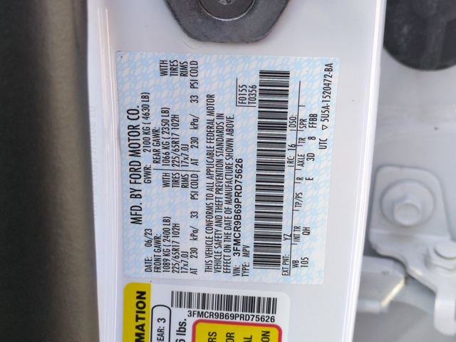 Used 2023 Ford Bronco Sport Big Bend image 39