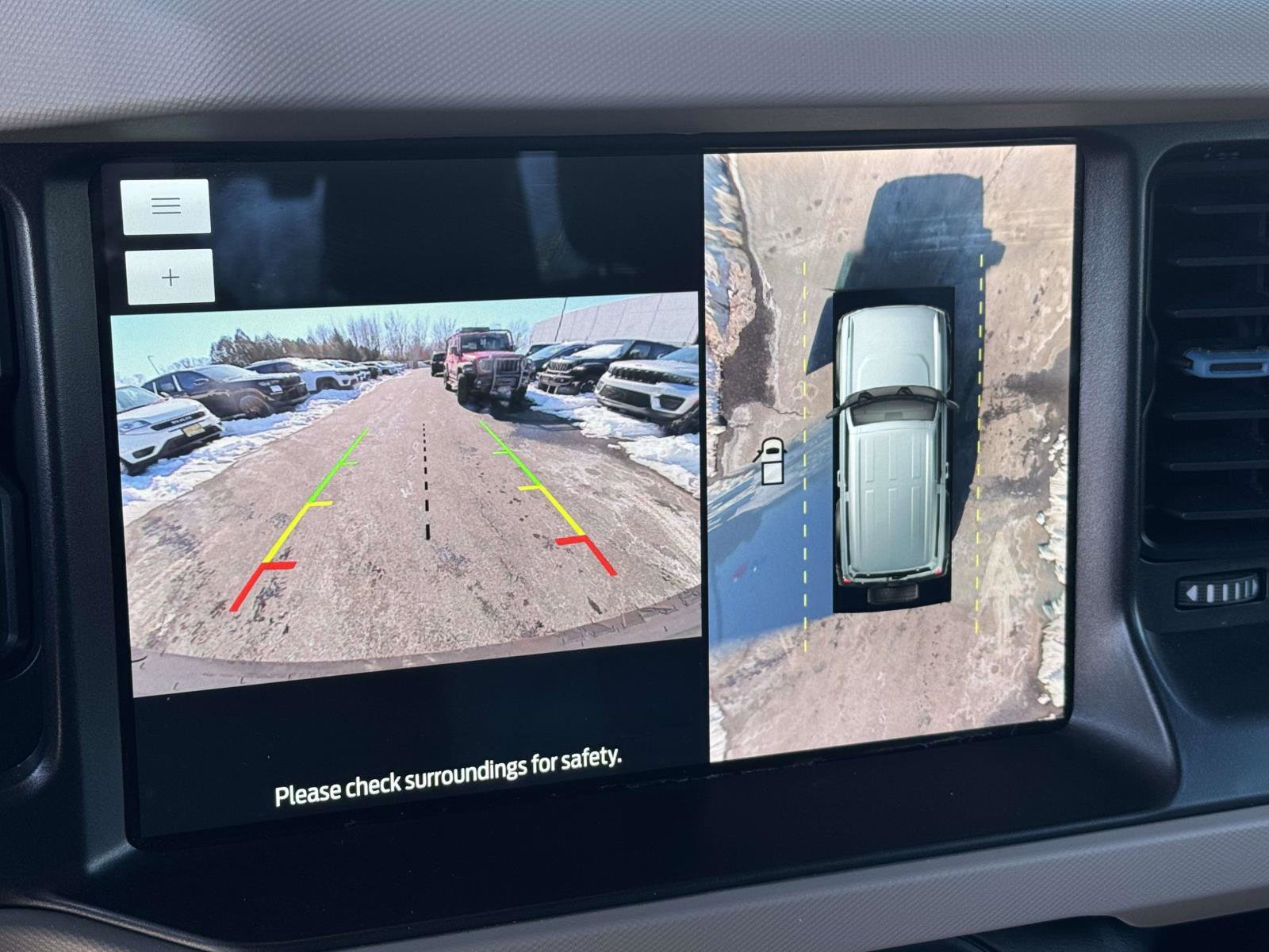 Used 2022 Ford Bronco Wildtrak AWD/4WD image 18