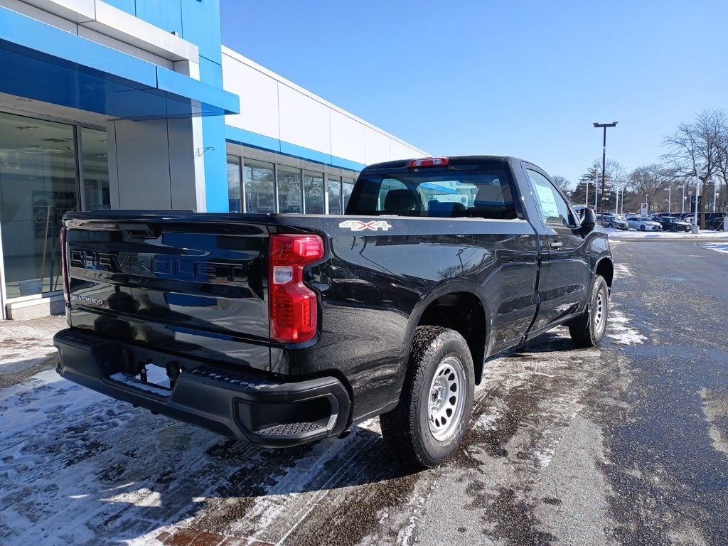 New 2026 Chevrolet Silverado 1500 W/T image 31