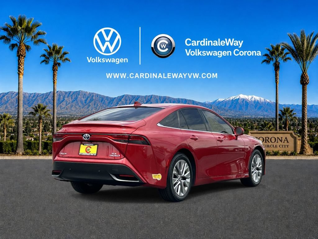 Used 2022 Toyota Mirai w/ Advanced Technology Package RWD image 3