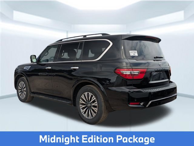 Used 2023 Nissan Armada SL w/ Midnight Edition Package image 4
