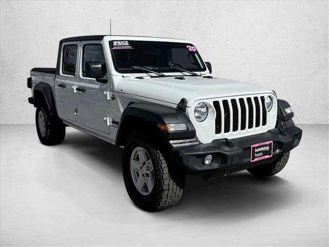 Used 2020 Jeep Gladiator Sport w/ Quick Order Package 24S AWD/4WD video 3