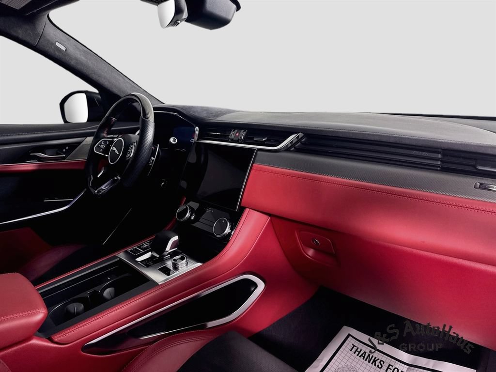 Used 2022 Jaguar F-PACE SVR AWD/4WD image 37