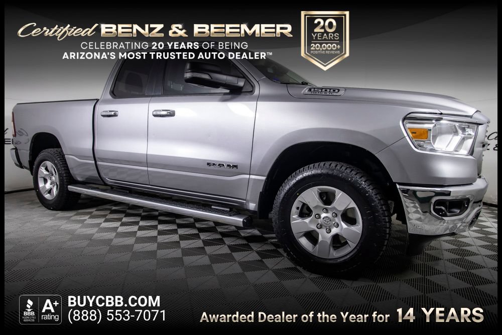 Used 2020 RAM 1500 Big Horn
