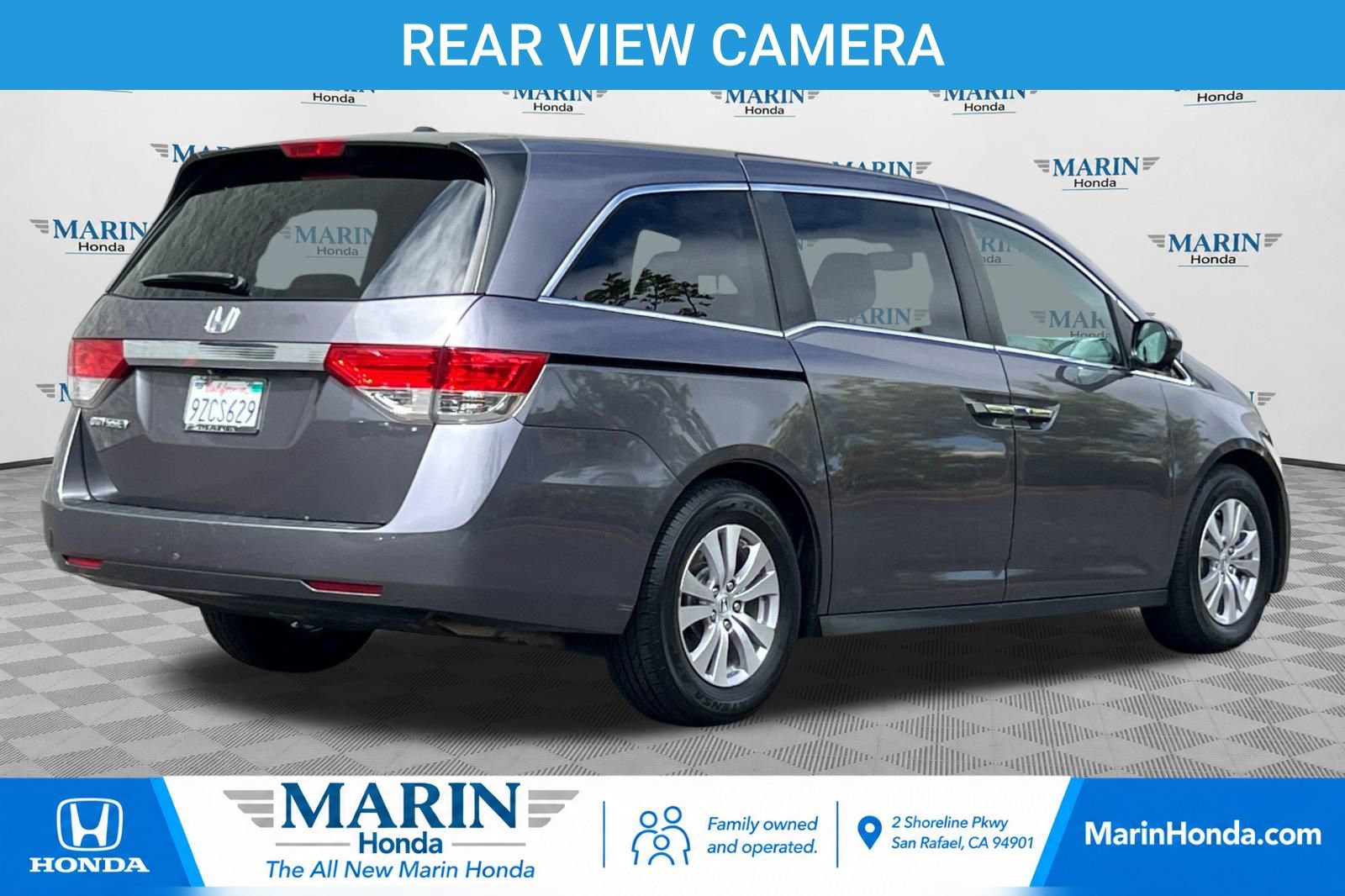 Used 2015 Honda Odyssey EX-L image 3