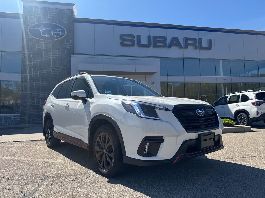 Used 2024 Subaru Forester Sport AWD/4WD image 1