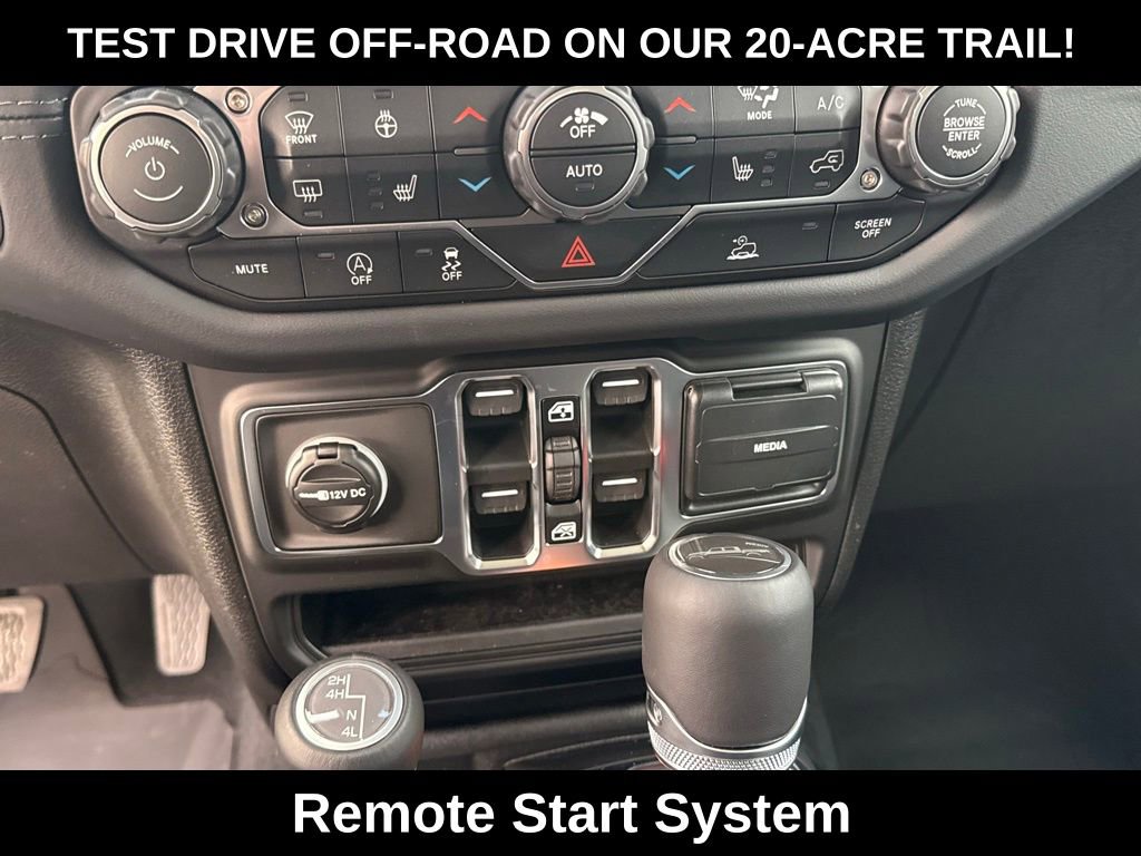 New 2026 Jeep Gladiator Sahara image 14