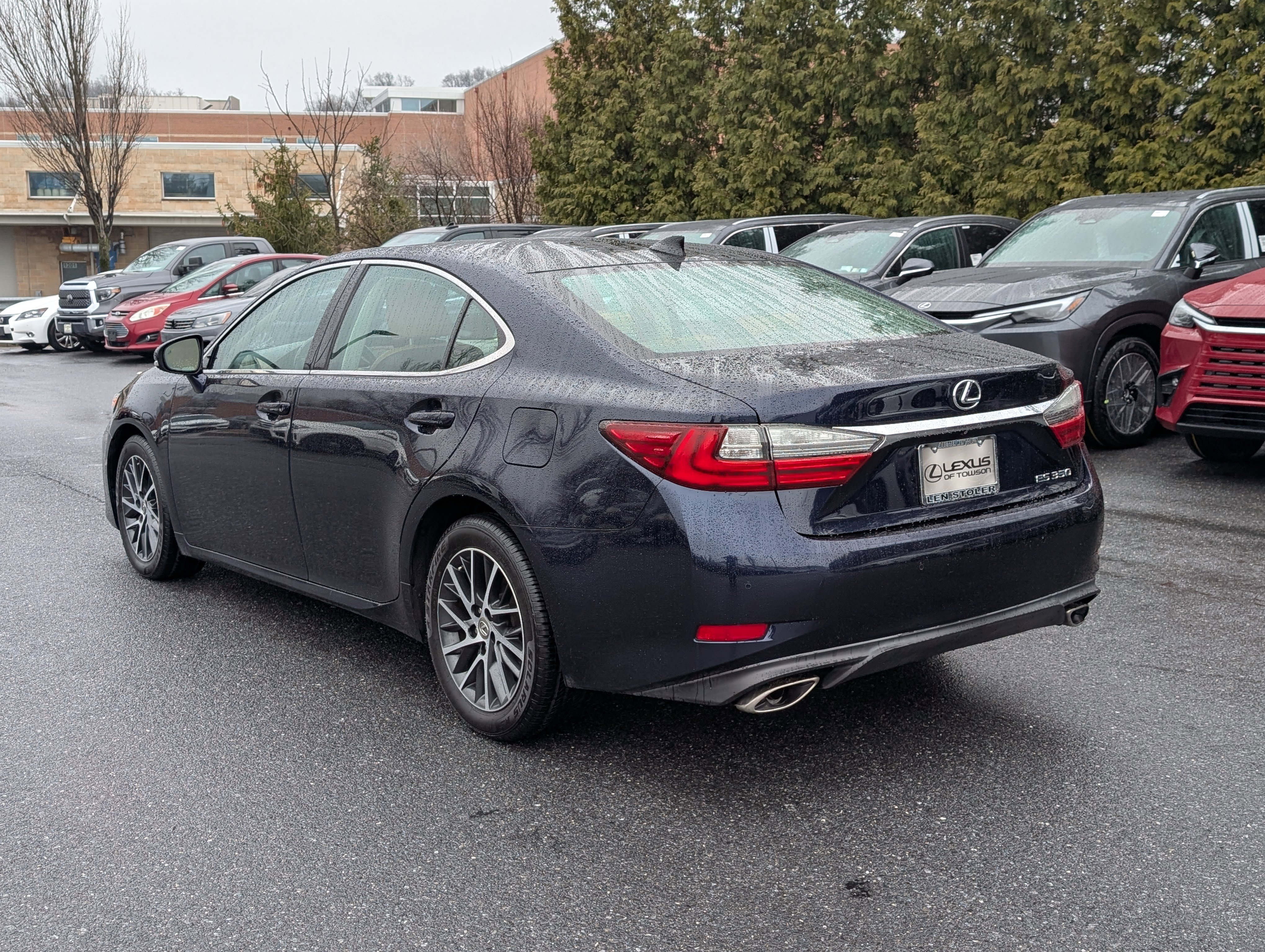 Used 2018 Lexus ES 350 w/ Luxury Package w/Wood Trim image 5