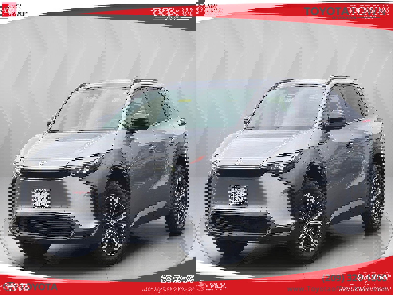 Certified 2023 Toyota bZ4X XLE w/ Weather Package