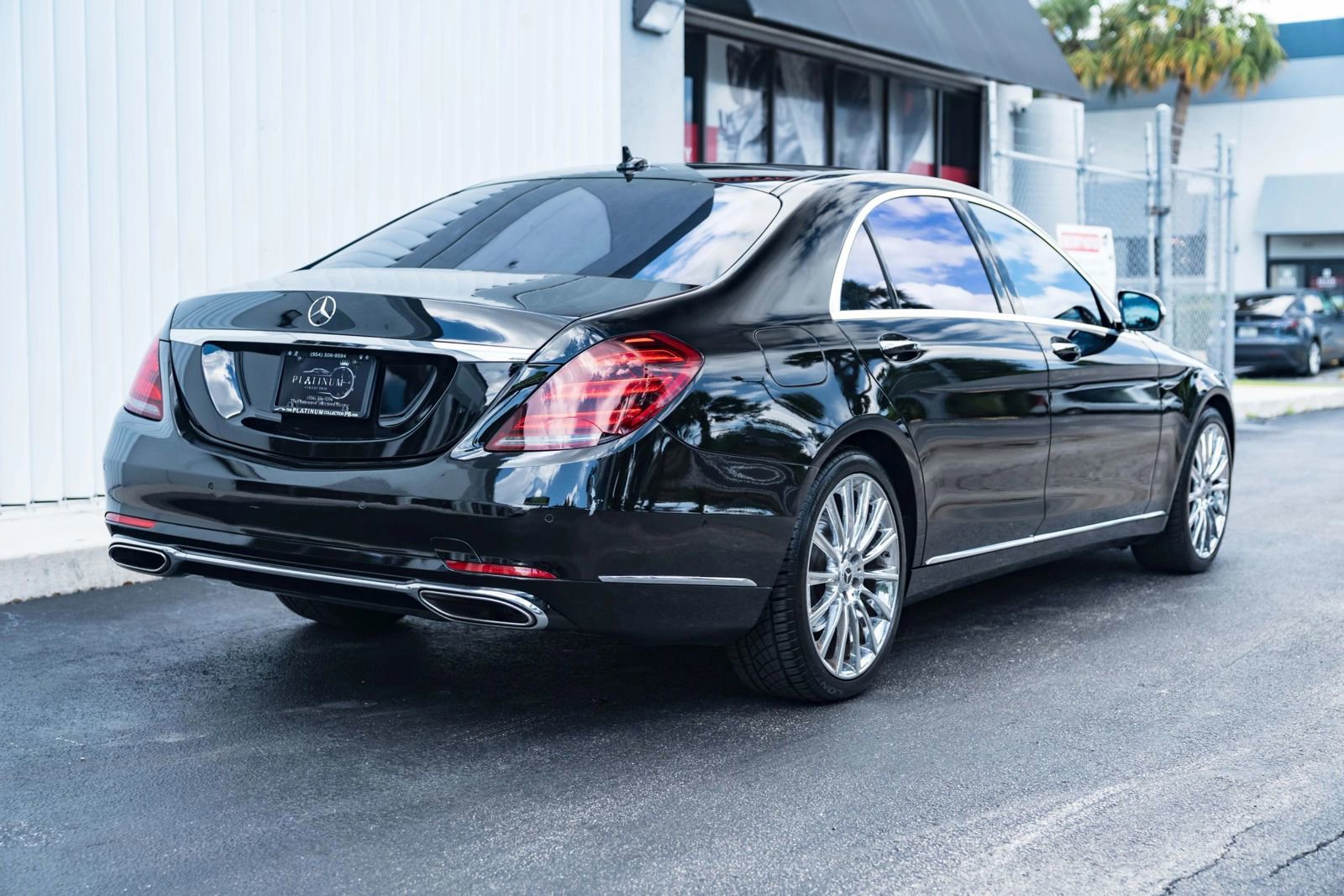 Used 2019 Mercedes-Benz S 450 4MATIC Sedan image 5