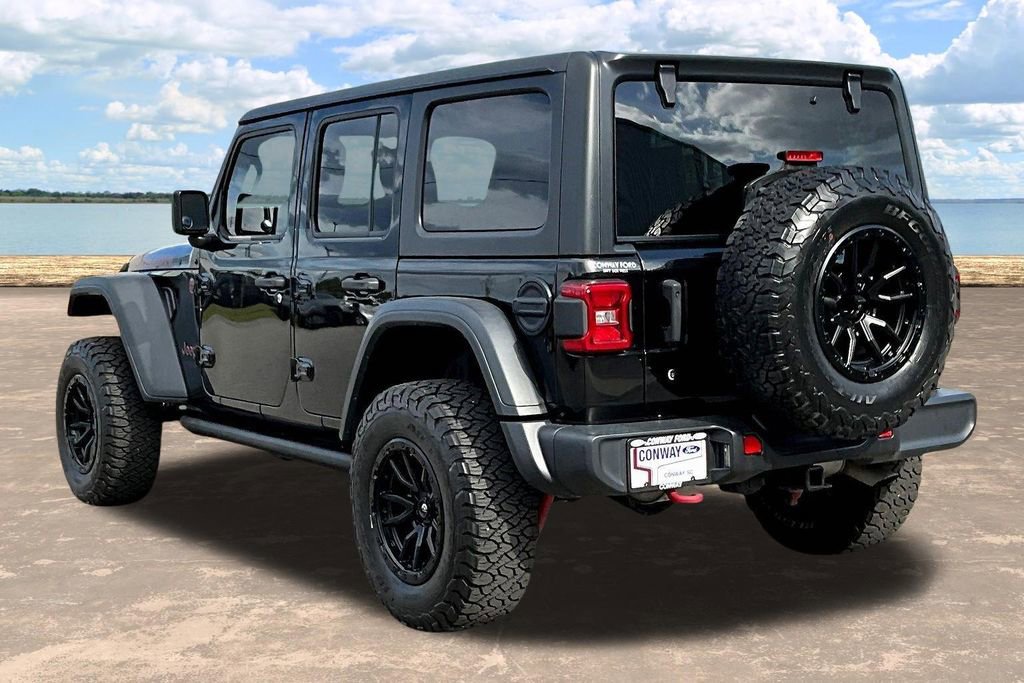 Used 2019 Jeep Wrangler Unlimited Rubicon image 5