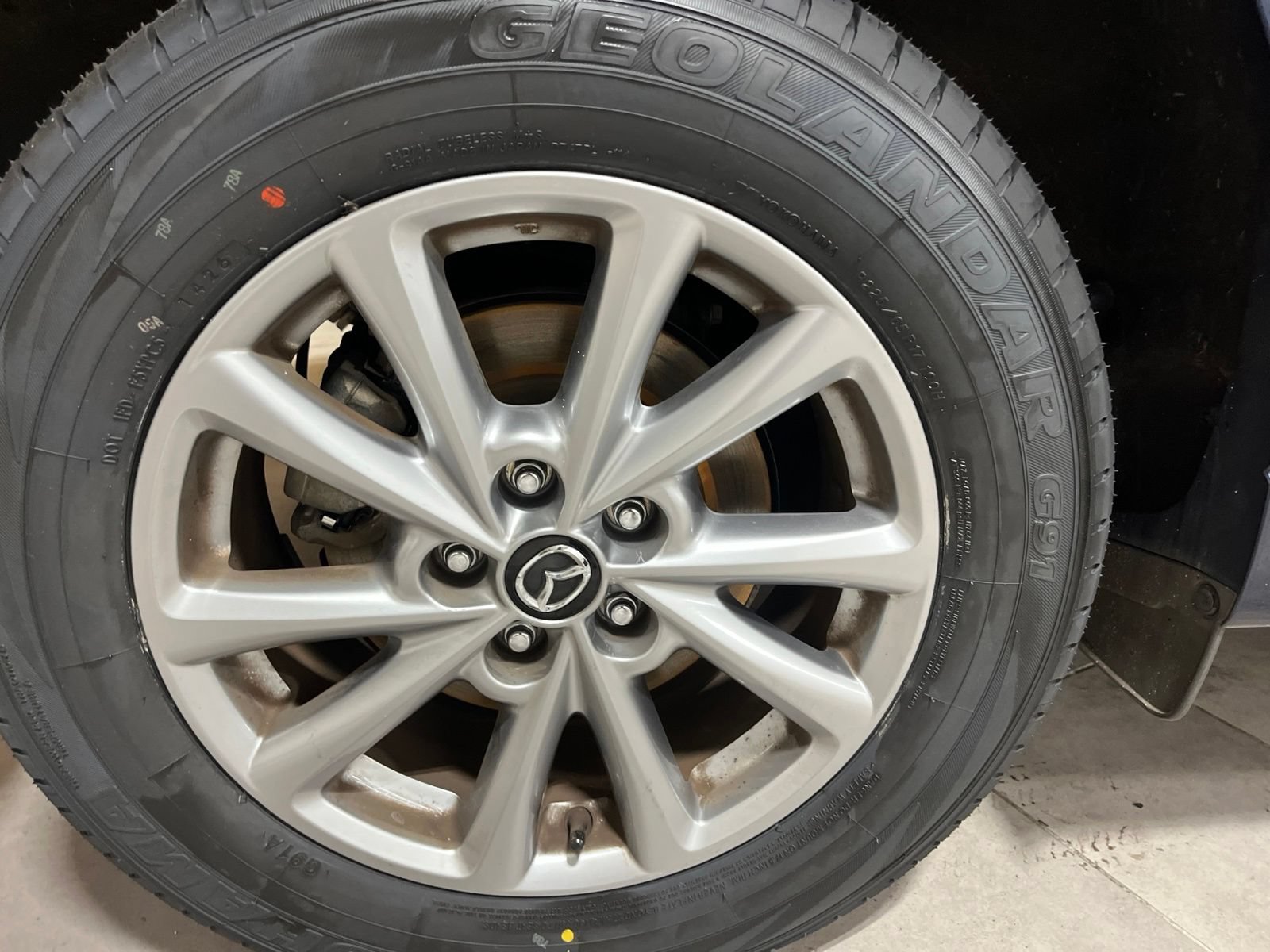 Certified 2024 MAZDA CX-5 AWD 2.5 S w/ Select Package image 11