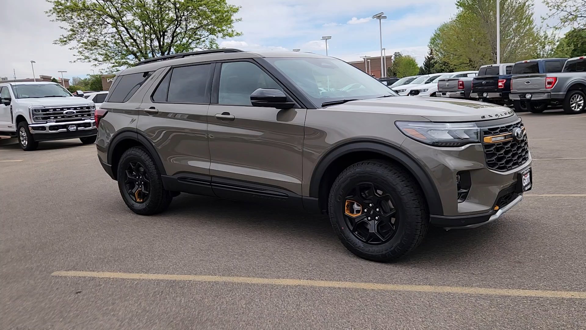 New 2026 Ford Explorer Tremor AWD/4WD image 7