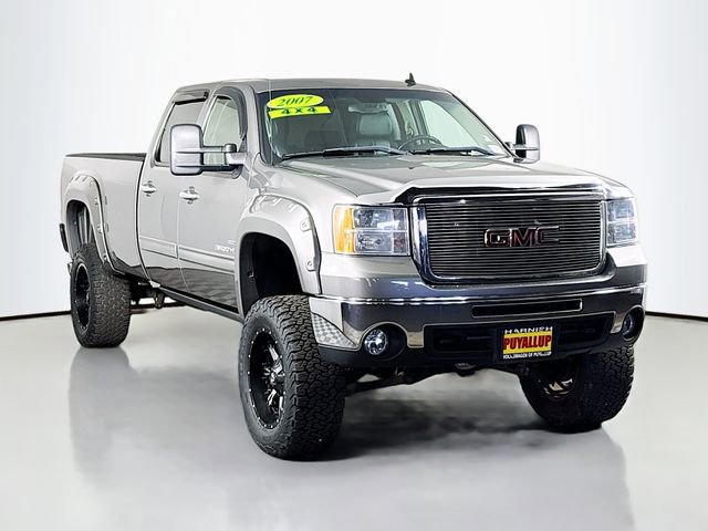 Used 2007 GMC Sierra 3500 SLT w/ Entertainment Package