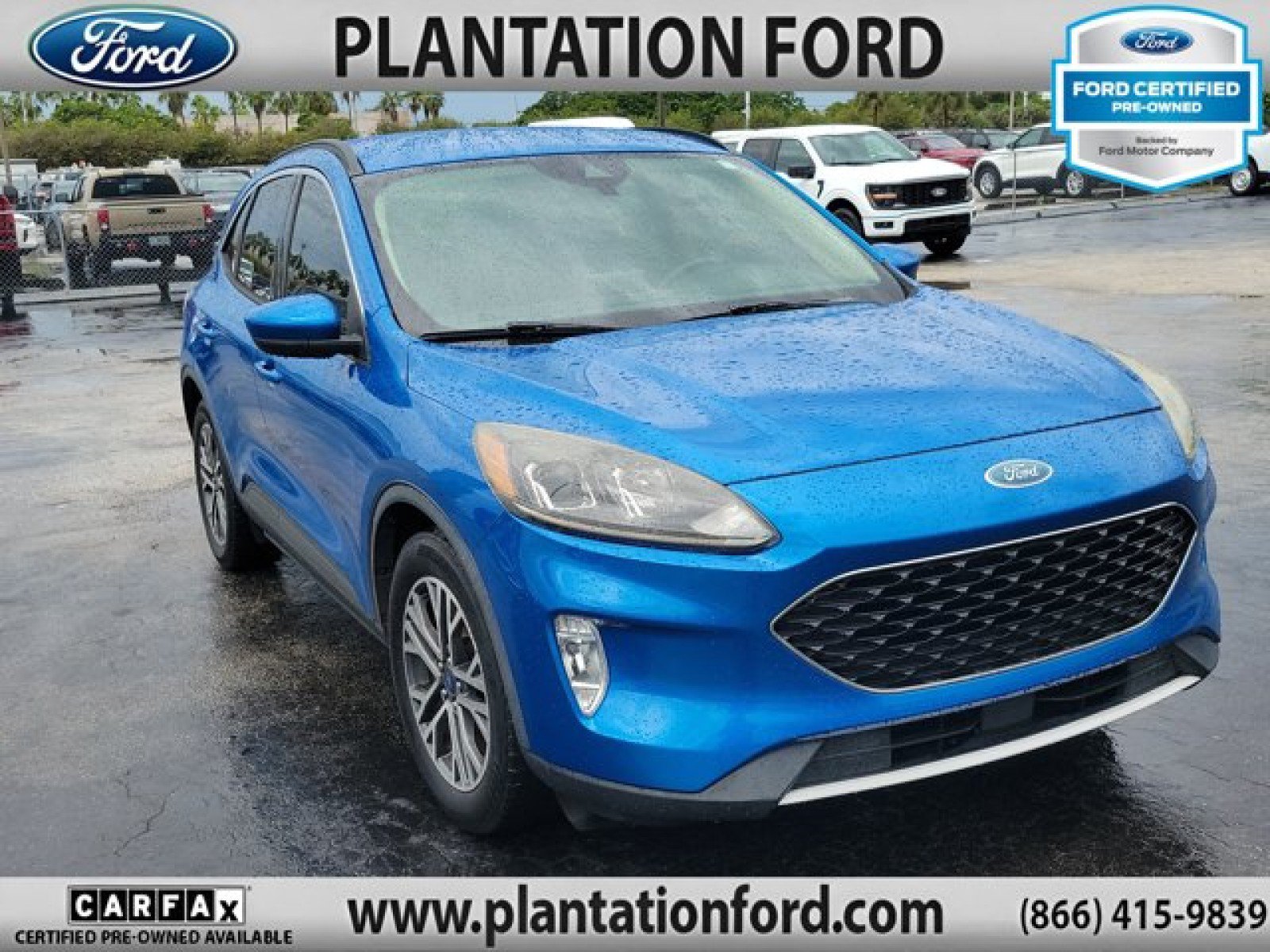 Used 2020 Ford Escape SEL