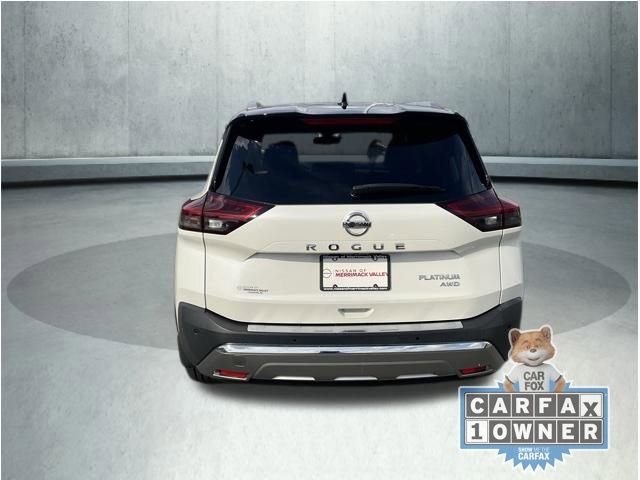 Certified 2021 Nissan Rogue Platinum image 5