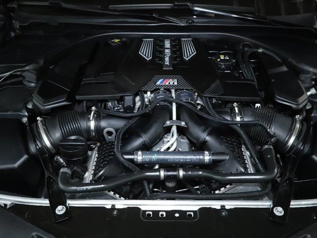 Used 2020 BMW M8 Convertible w/ Driving Assistance Package AWD/4WD image 36