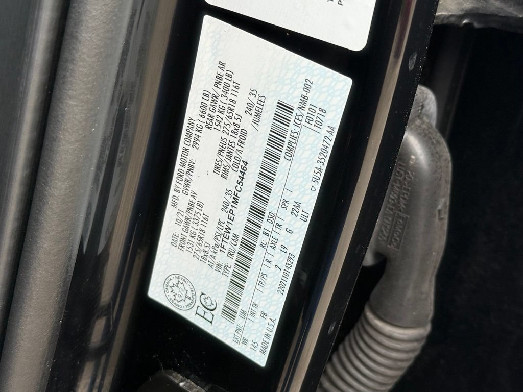 Used 2021 Ford F150 XLT w/ Equipment Group 301A Mid AWD/4WD image 36