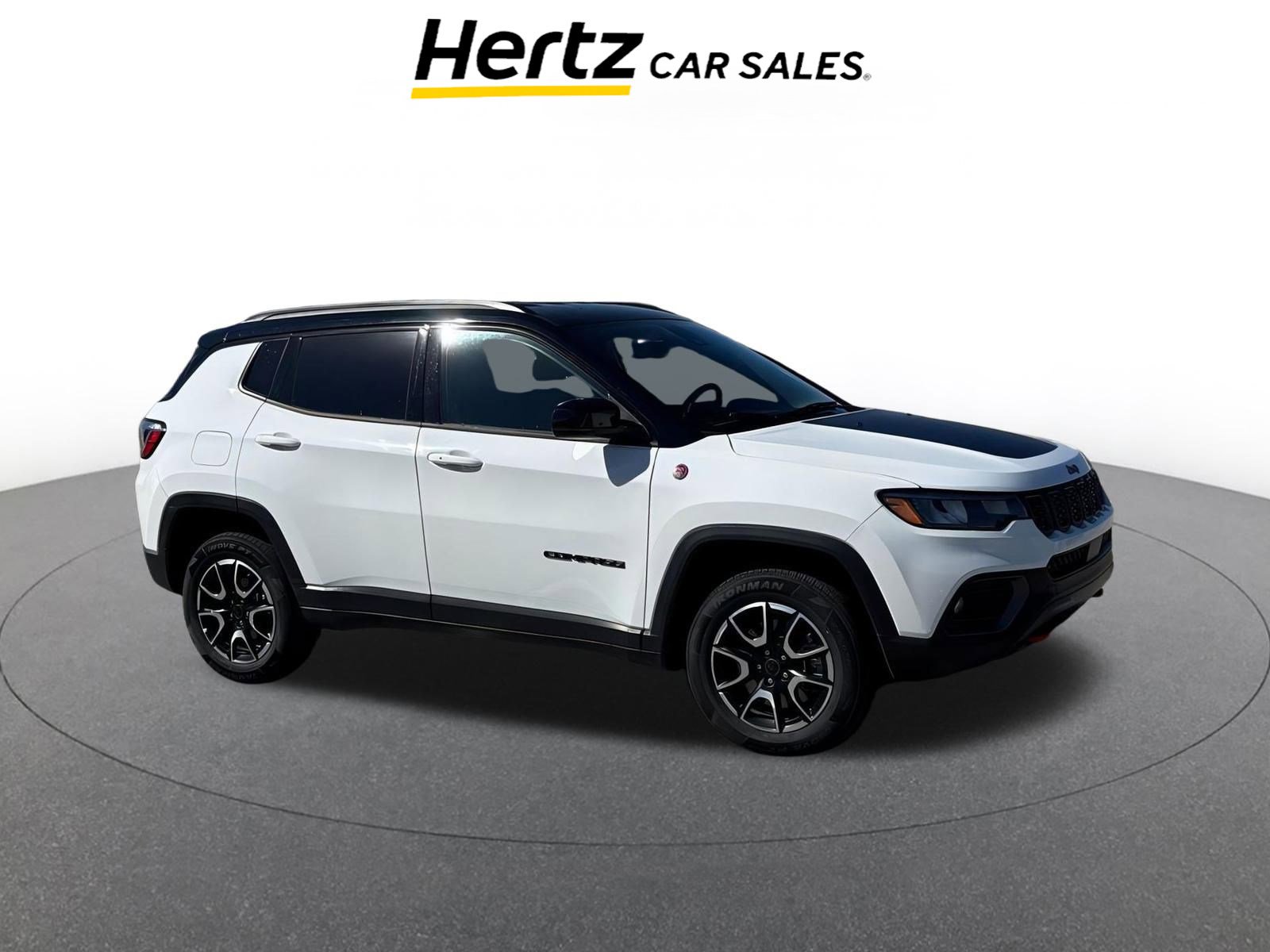 Used 2025 Jeep Compass Trailhawk