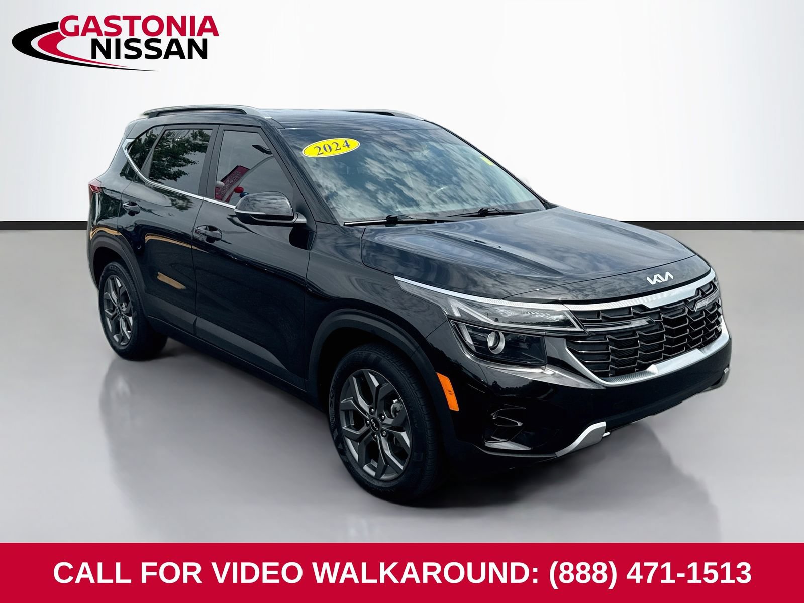 Used 2024 Kia Seltos S