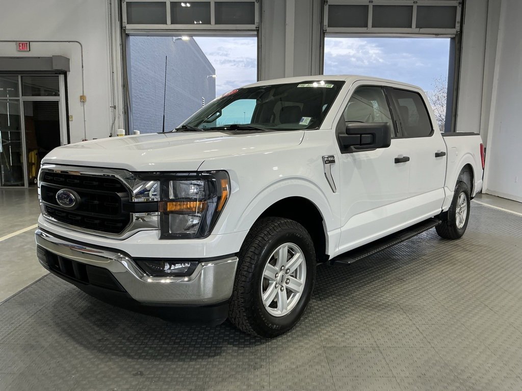 Used 2023 Ford F150 XLT w/ Equipment Group 301A Mid image 2