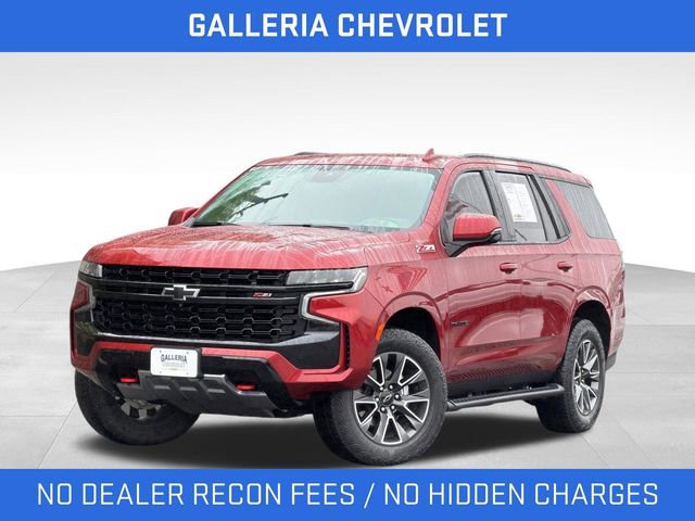 Used 2024 Chevrolet Tahoe Z71 w/ Luxury Package AWD/4WD image 1