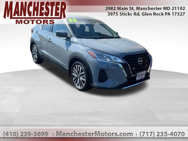 Used 2023 Nissan Kicks SV