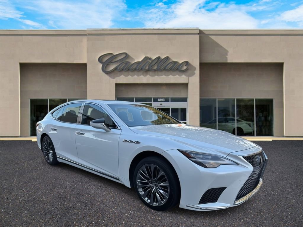 Used 2022 Lexus LS 500