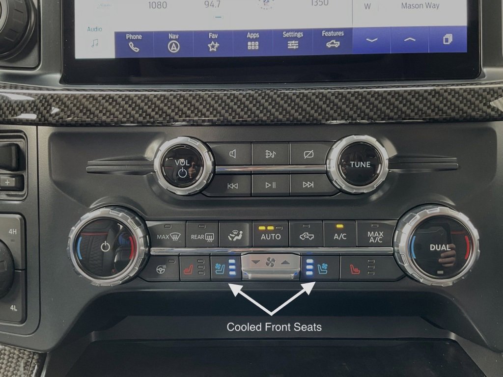 Used 2022 Ford F150 Lariat w/ Equipment Group 502A High image 19