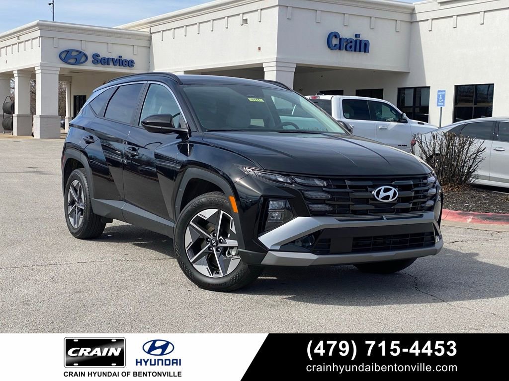Certified 2025 Hyundai Tucson SEL