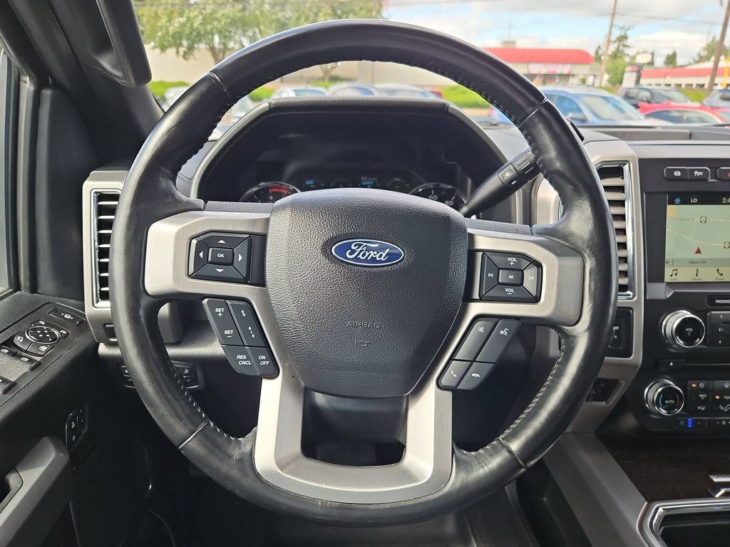 Used 2017 Ford F350 Platinum w/ Platinum Ultimate Package AWD/4WD image 14