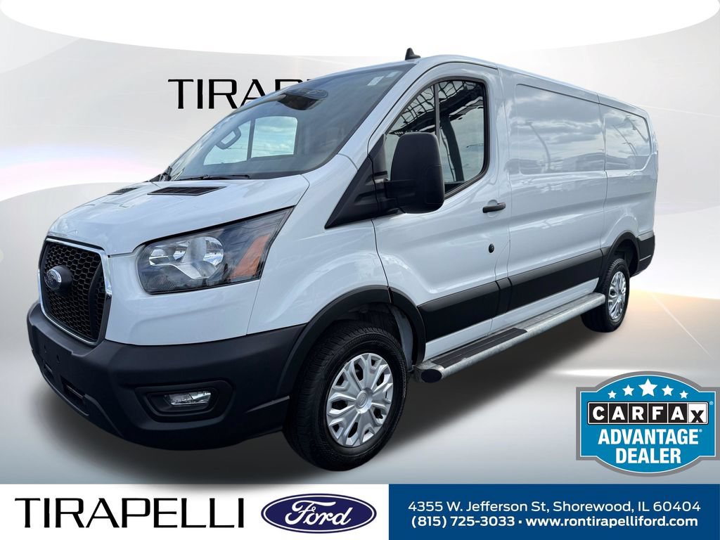Certified 2025 Ford Transit 250 Low Roof w/ Exterior Upgrade Package RWD 360° Tour