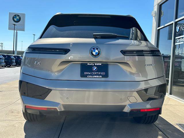 Certified 2023 BMW iX xDrive50 w/ Premium Package image 9