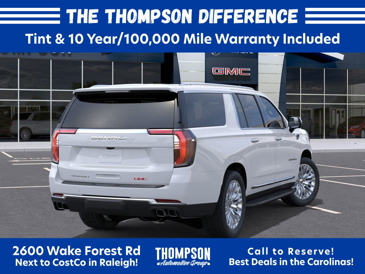 New 2026 GMC Yukon XL Denali AWD/4WD image 4